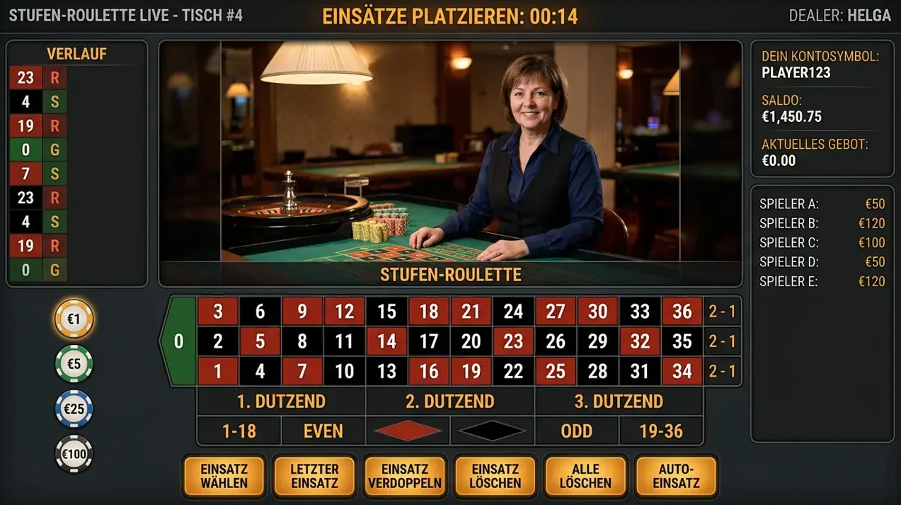 Live Casino · VipLuck