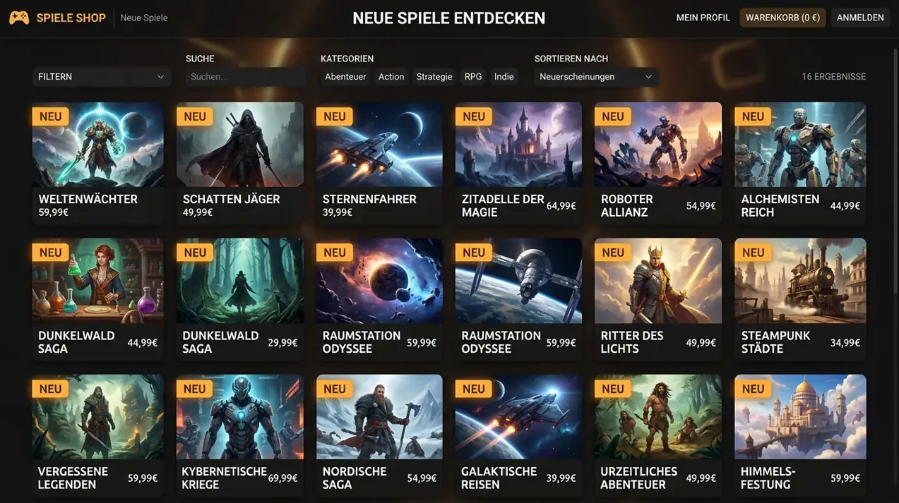 VipLuck: Neuheiten
